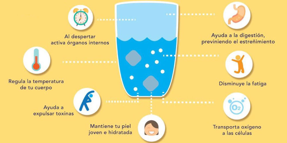 Importancia de la Hidratación Antes, Durante y Después de la Desintoxicación Iónica