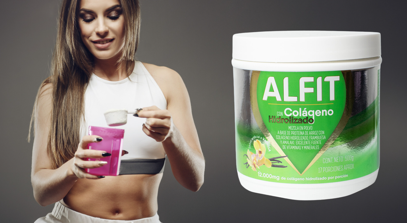 Modo de Consumo - Alfit - Sveltop