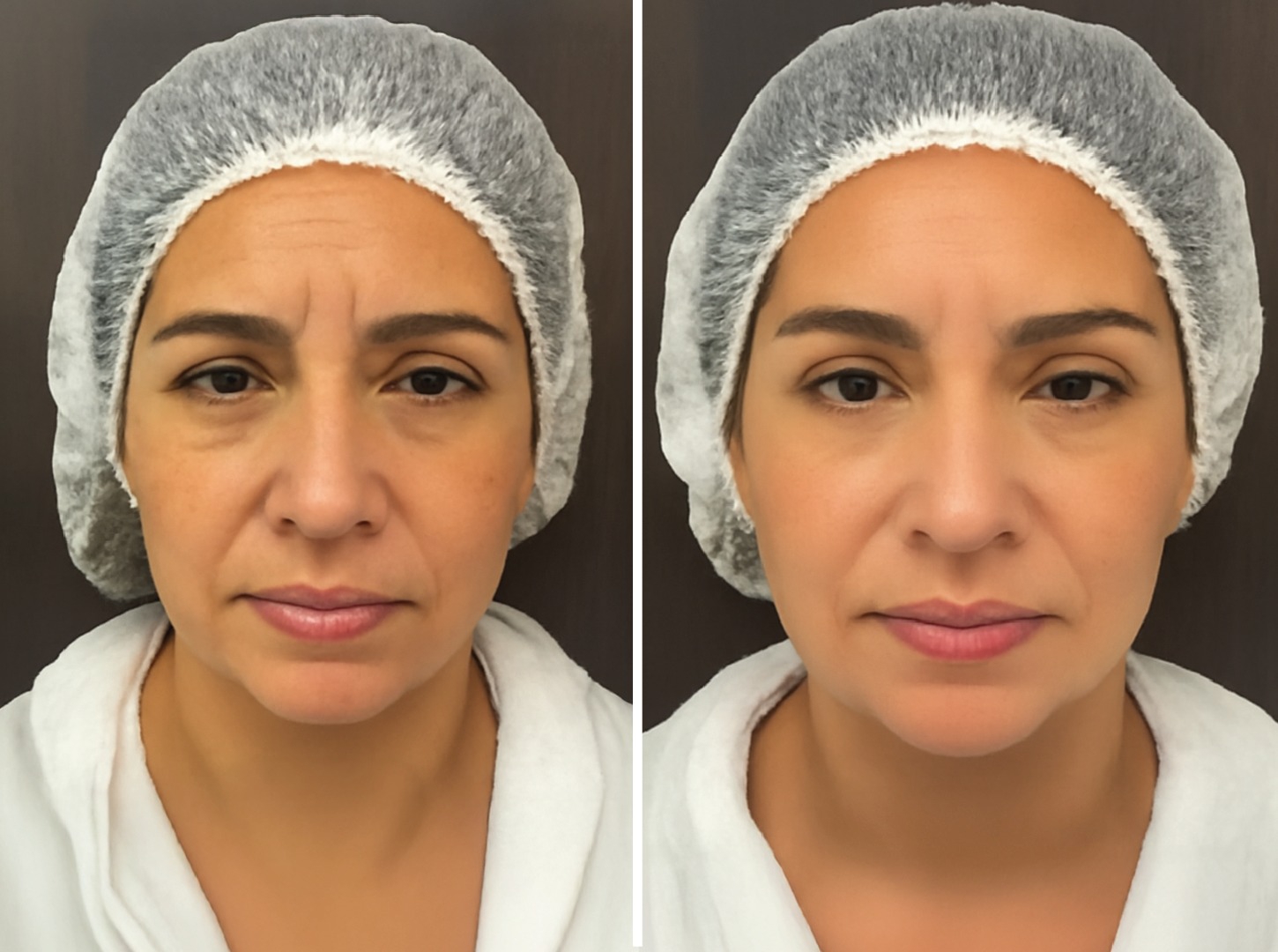 Suaviza arrugas y líneas de expresión en la cara con BOTOX ó toxina botulínica